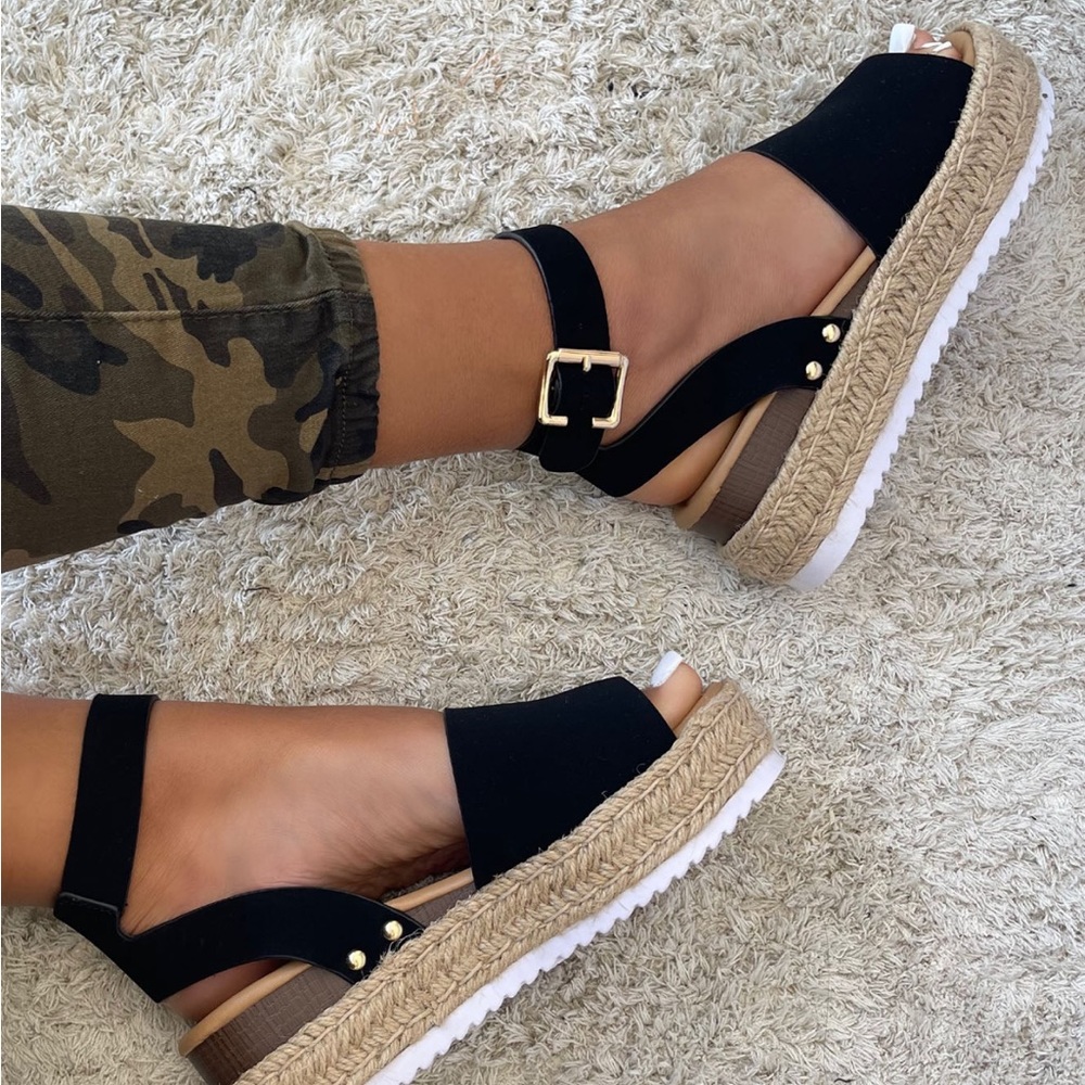 Wedge Sandals